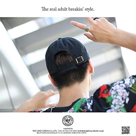 47 Cap Angels Black B-RGW04GWSNL-BKA