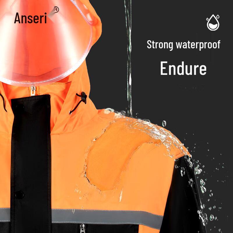 Ancire Reflective Split Rain Suit