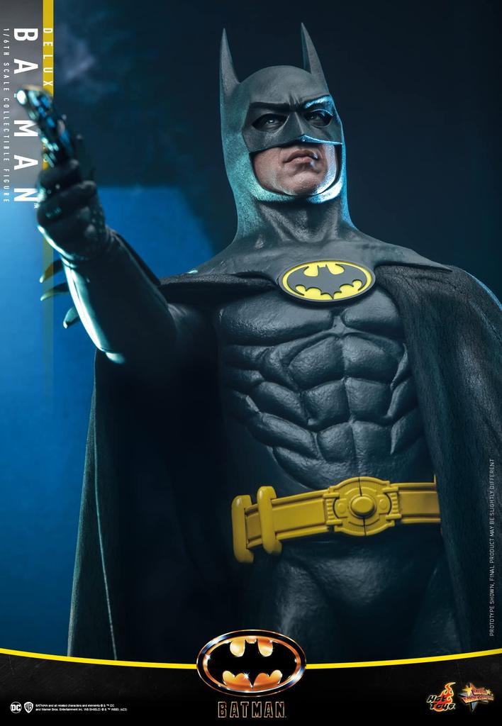 Movie Masterpiece Batman Batman Měřítková figurka (2.0/Deluxe edice) 1/6