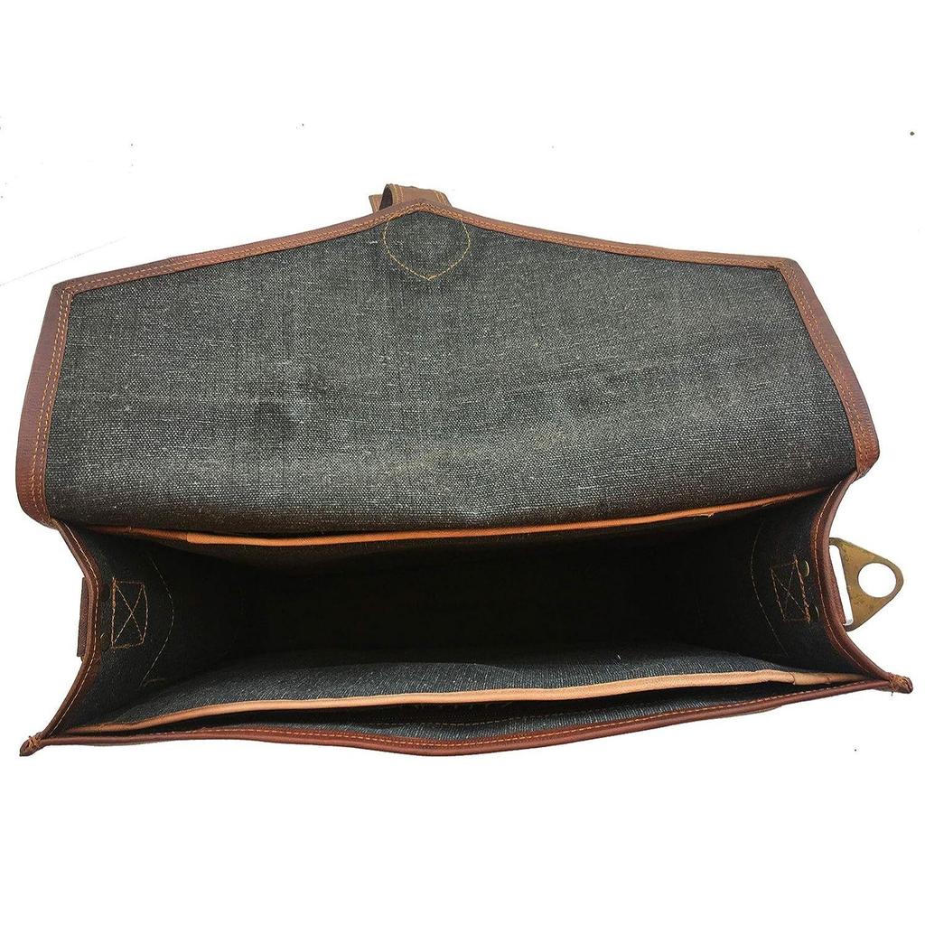 Briefcase Laptop Bag Leather Office Bag Men Brown Pure Leather Bags for Mens Office Leather Office Laptop Bag Brown Leather Office Bag Messenger Bags