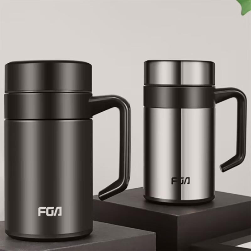 Fuguang Yiqun 304 Stainless Steel Insulated Mug with Handle
