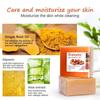 Savon au curcuma Crème au curcuma Blanchissant Correcteur d'acné Taches brunes Plus lumineux