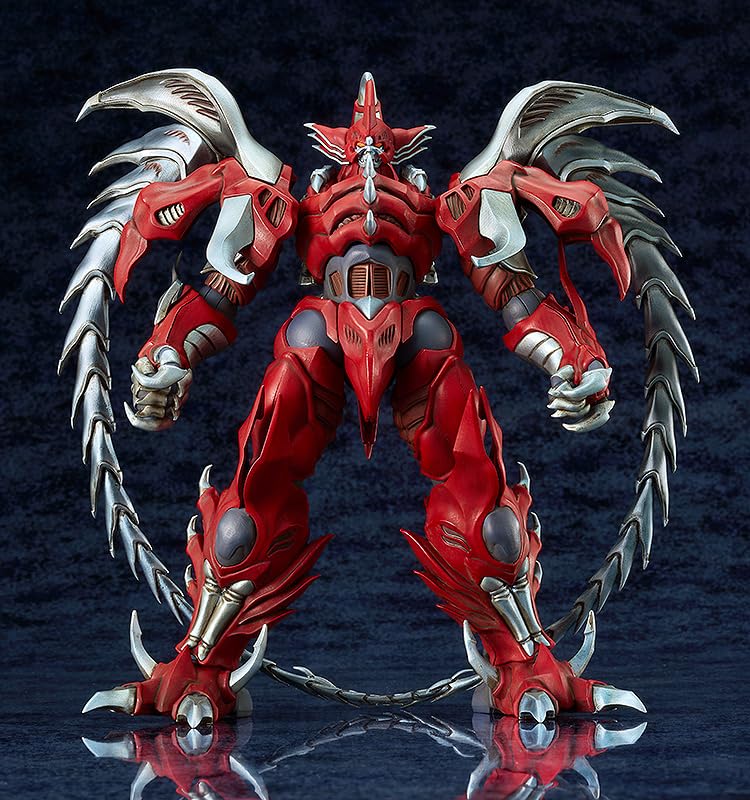 MODEROID Great Demon Beast Clash Steel Demon Steel Sestavený plastový model v měřítku