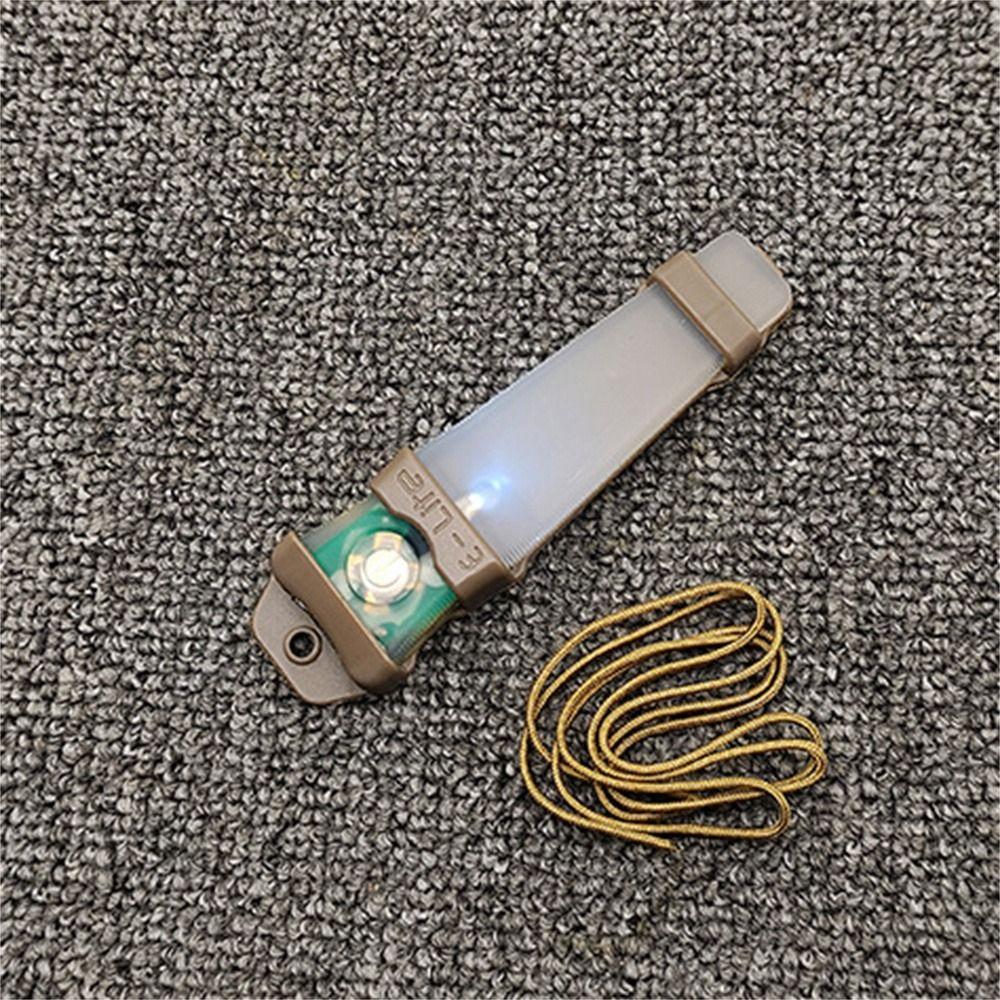 Strobe Light Survival Signal Light Multi-function Safety Flashing Light Helmet Light  Camping