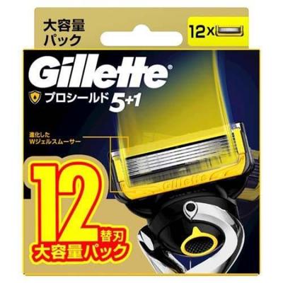 Gillette ProShield Shaving Razors for Men, 12-pack, P&G
