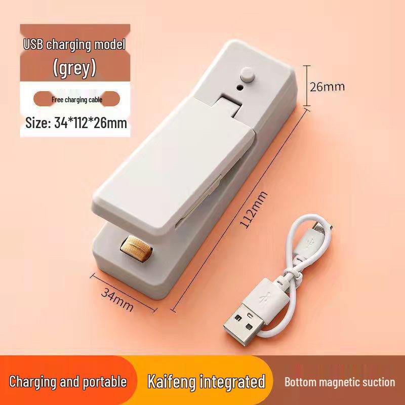 Portable USB Mini Snack Bag Sealer