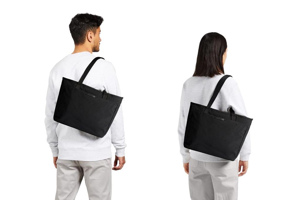 Bellroy Tokyo Tote Compact Torba na Laptopa, Pojemność 12L - Raven