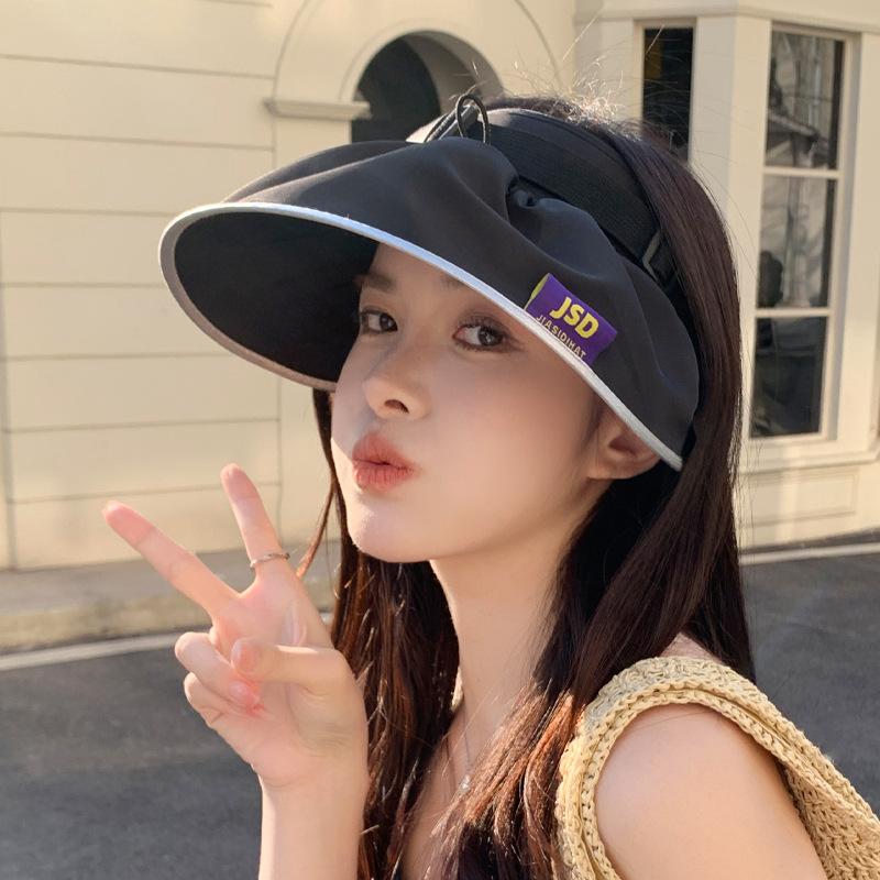 Multifunctional Storage Eaves Can Be Used As Satchel, Sun Hat, Summer Sunshade Empty Top Hat, Fashionable Versatile Sunscreen Hat for Women