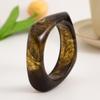 2025  Jewelry Vintage Acrylic Big Geometric Irregular Bangles For Women Trendy Resin Wide Cuff Bangles Bracelets