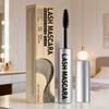 Grensverleggende Volume & Krullende Mascara 10ml, Waterdicht Vlekbestendig, Langhoudend