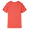 T-shirt pour enfants rouge clair 92/104/116/128/140