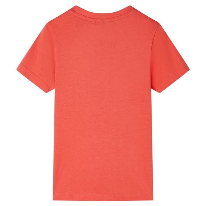 T-shirt pour enfants rouge clair 92/104/116/128/140
