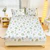 Bohemian Red Stripe Bedding 2/3pcs Bohemian Red Stripe Bedding Set - Twin/Full/Queen/King All-Season Comfort Bed Sheet and Pillowcase Set