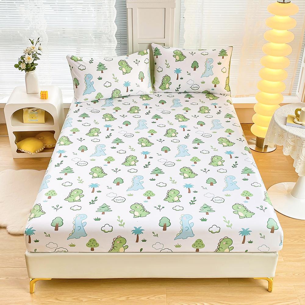 Bohemian Red Stripe Bedding 2/3pcs Bohemian Red Stripe Bedding Set - Twin/Full/Queen/King All-Season Comfort Bed Sheet and Pillowcase Set