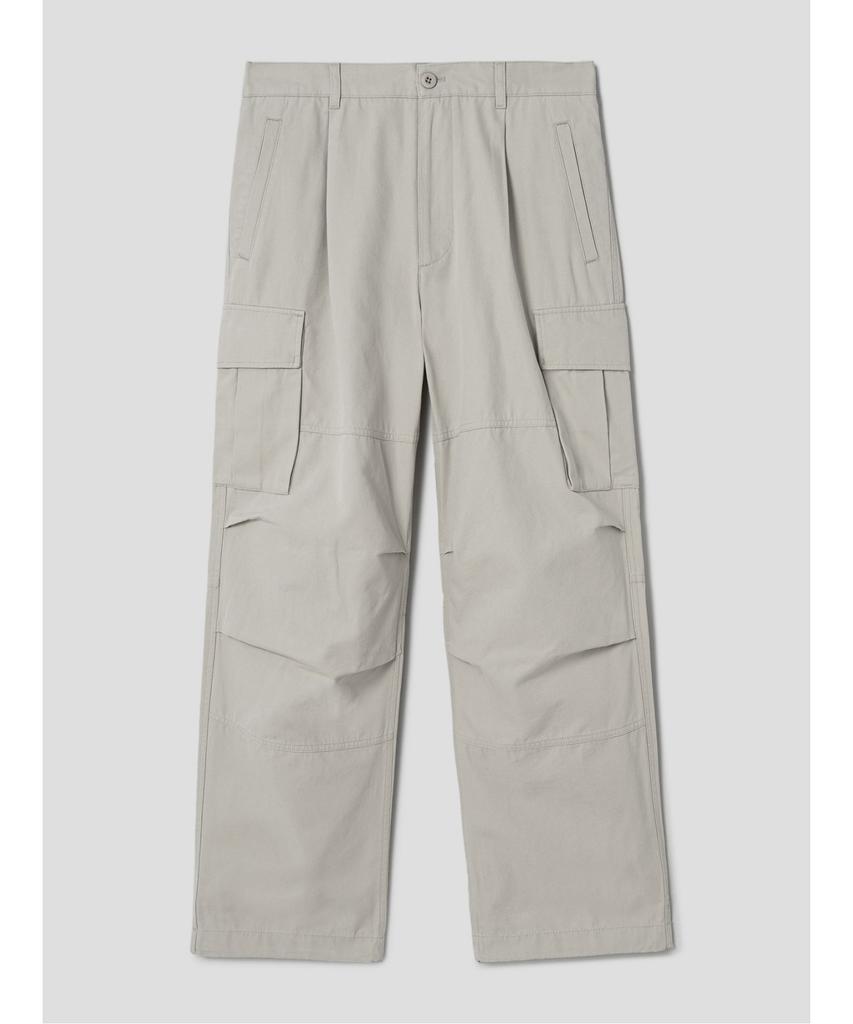 SHIFT.G Semi Wide Cargo Pants Beige