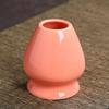 Teservis Matcha-verktyg Keramiskt material Visp Matcha Grönt te Skål Bricka Fat Hem Te-tillverkningsprylar Traditionella Ceremoni-verktyg