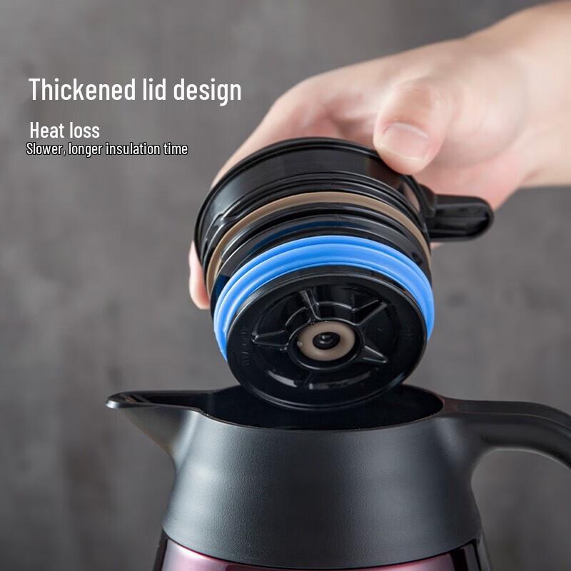 Thermos Vacuum Insulated Stainless Steel Pot