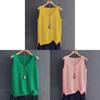 Summer Womens Loose Knit Tank Top With Ice Silk Fabric For Casual Wear