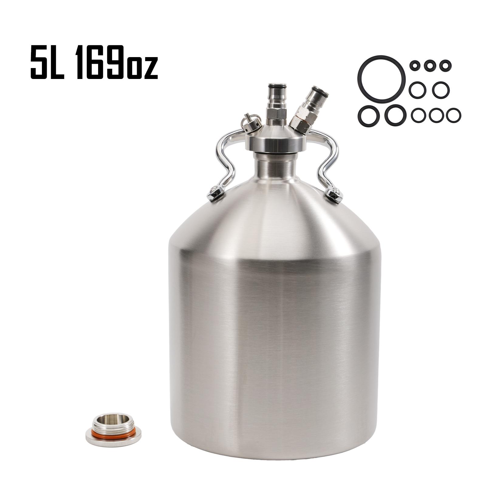 Single Handle Mini Keg with Ball