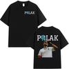 Rapper PLKs Profilbild Auf einem Musik-T-Shirt 2026 Neuer Stil Unisex Hip-Hop-Shirt Reine Baumwolle Ganzjahres Streetwear-T-Shirt