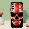 Georgia Grunge Flag For Samsung Galaxy A36 A56 A54 A34 A14 A06 A16 A26 A12 A32 A52 A13 A33 A53 A15 A35 A55 Case