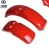 For Honda Mini Trail Z50 Z50A Z50J Z50R Plastic Fender Front & Rear Wheel Red