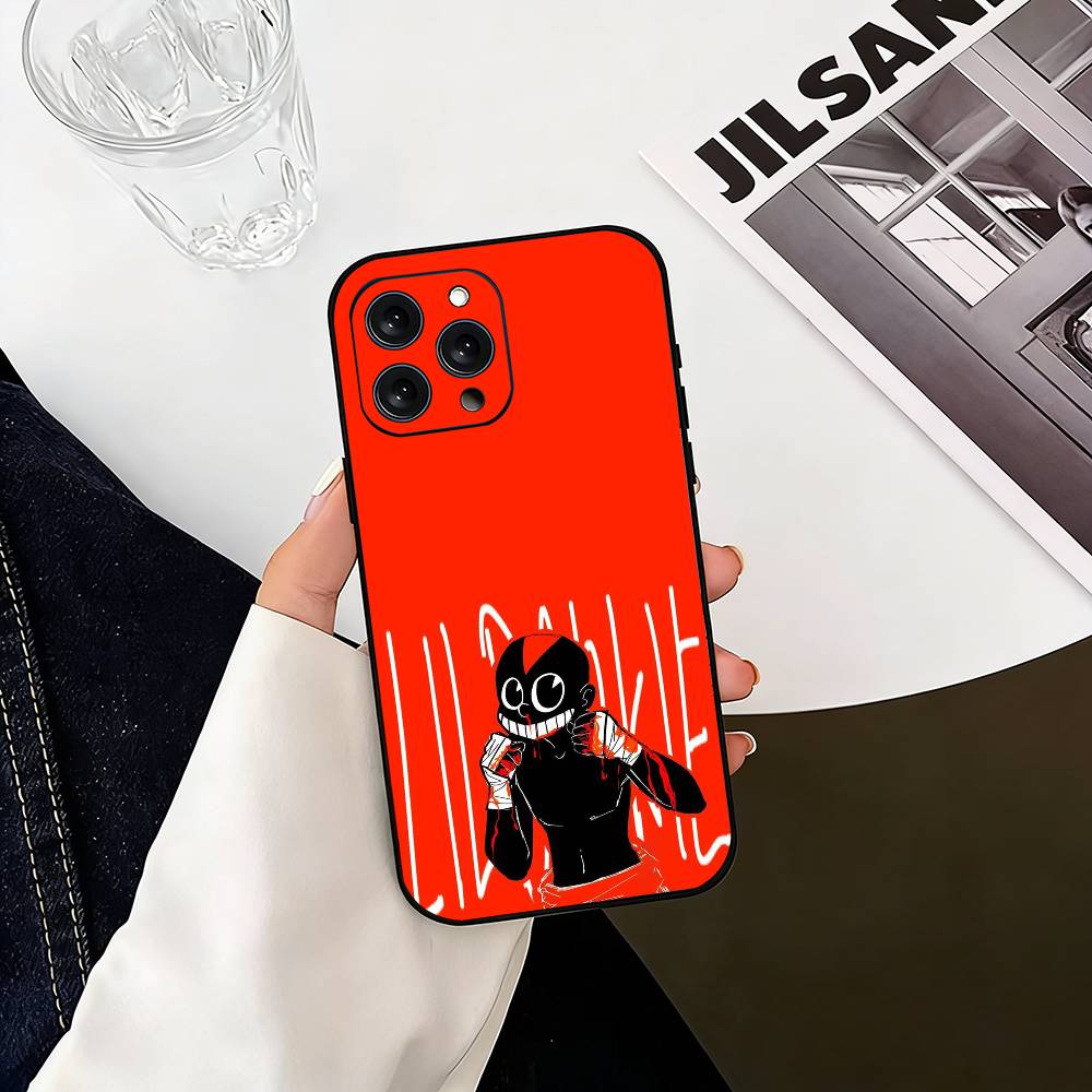 Rapper L-Lil D-Darkie Phone Case Silicone Soft For IPhone 17 16 15 14 13 12 11 X XR Plus Pro Max Plus