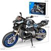 Motorcycle Kawasaki Ducati Assembly Building Block Model Toys