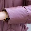 Fashion Women's Coats Winter Long Parkas Hooded Faux Fur Collar Loose Thick Warm Women Jackets