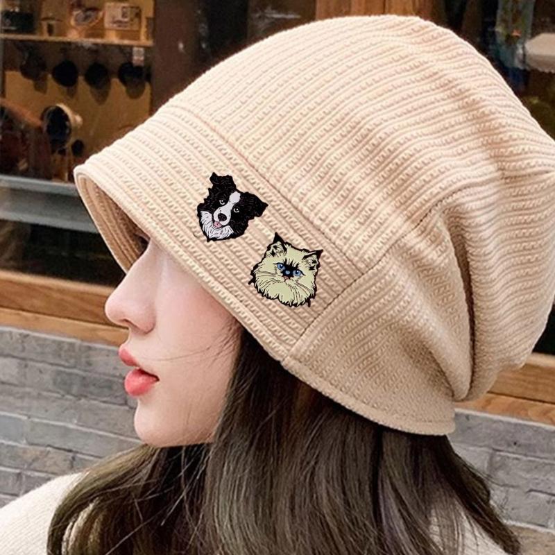 Elegant Alloy Dog Pins Unqieu Brooch Ornament Enhances Your Style with Distinctive Designs for Everyday Looks and Event