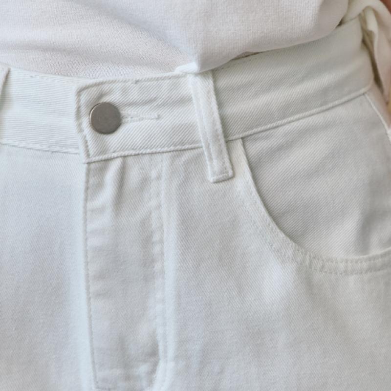 MAXZA Cargo Wide Denim Pants With Side Pocket Ze05ql003na