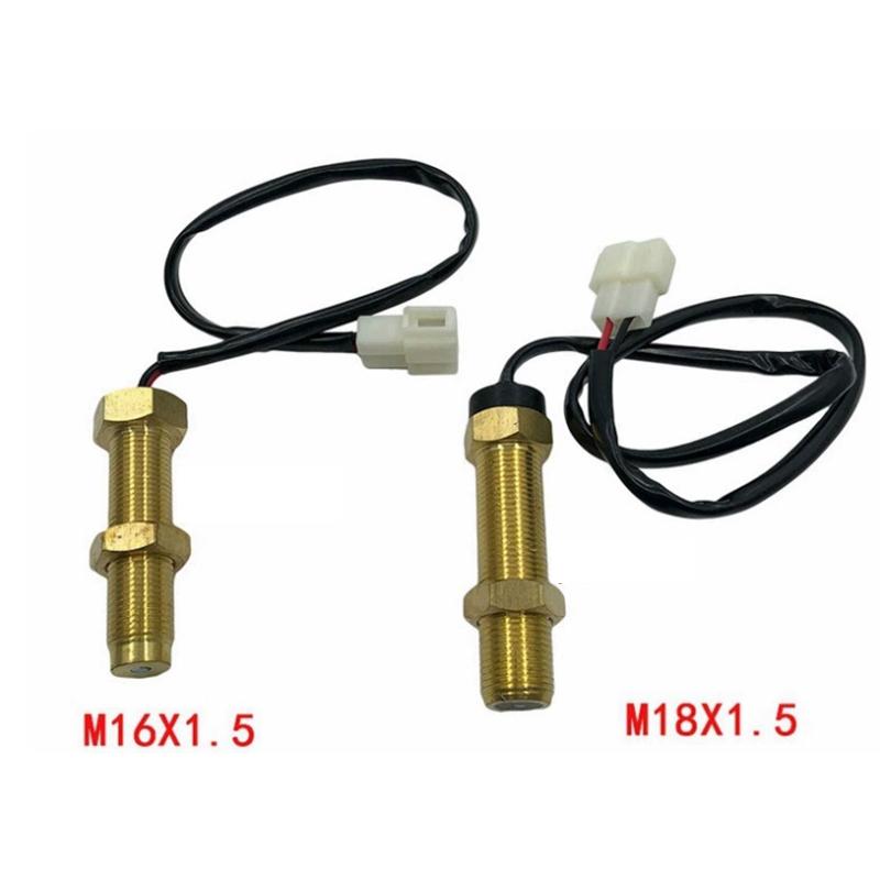 M16/M18 Outboard Tachometer Sensor Rpm Tacho Car Truck Yacht Boat Motor Speed Meter Sensor