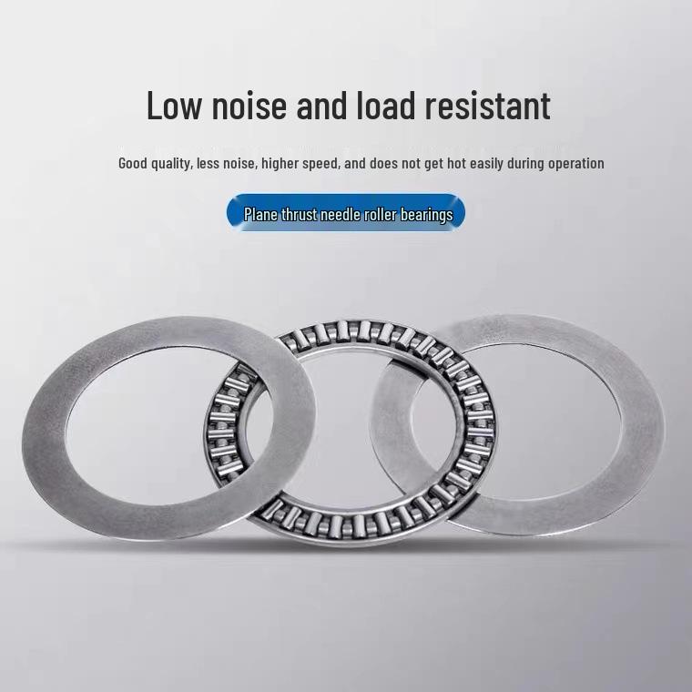 Flachzylinderrollenlager, Stahl; Innendurchmesser: 4-30 mm (AXK-Serie)