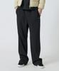 HYPERREET Double Fleece Wide Pants [Matte Black]_Hf4Tp068