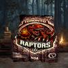 Raptors Basketball Logo Blanket Flannel Throw for Sofa, Travel, Camping, Livingroom, Office, Chair and Bed Soft and Warm Holiday Gifts