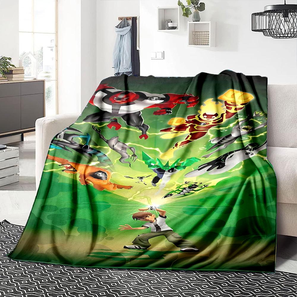 1Pc Mutant Energy Transformation Blanket For Couch Bed Plush Cozy Fuzzy Blanket Super Soft Warm Blankets For Fall And Winter 09185