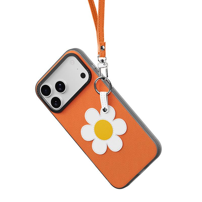 

iPhone 17 Pro Max Fresh Style Drop-proof Case with Lanyard 17 Pro