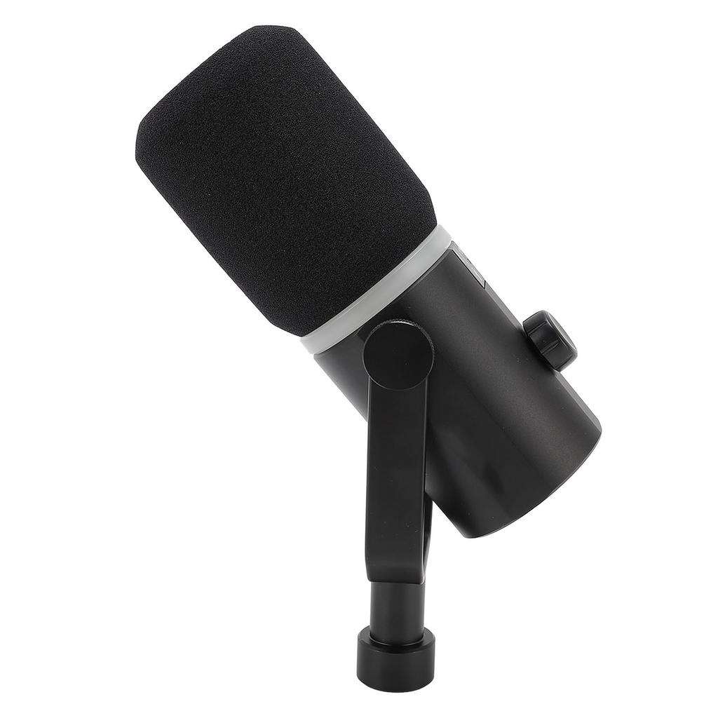 PM1 USB XLR Dynamic Microphone for Podcasting Gaming Streaming Recording Studio Metal Mic with