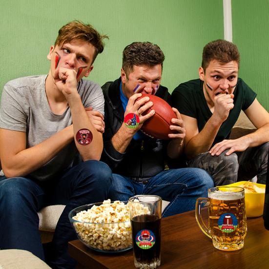 

10 шт., мультяшная наклейка на тему регби, набор наклеек, яркие цвета, самоклеящиеся уплотнительные наклейки для подарочной коробки, конверта A