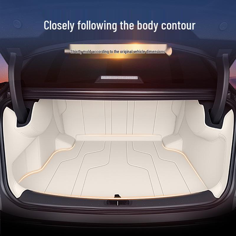 Nissan N6 2026 Trunk Mat - Full Coverage Tail Box Mat for Interior Upgrades