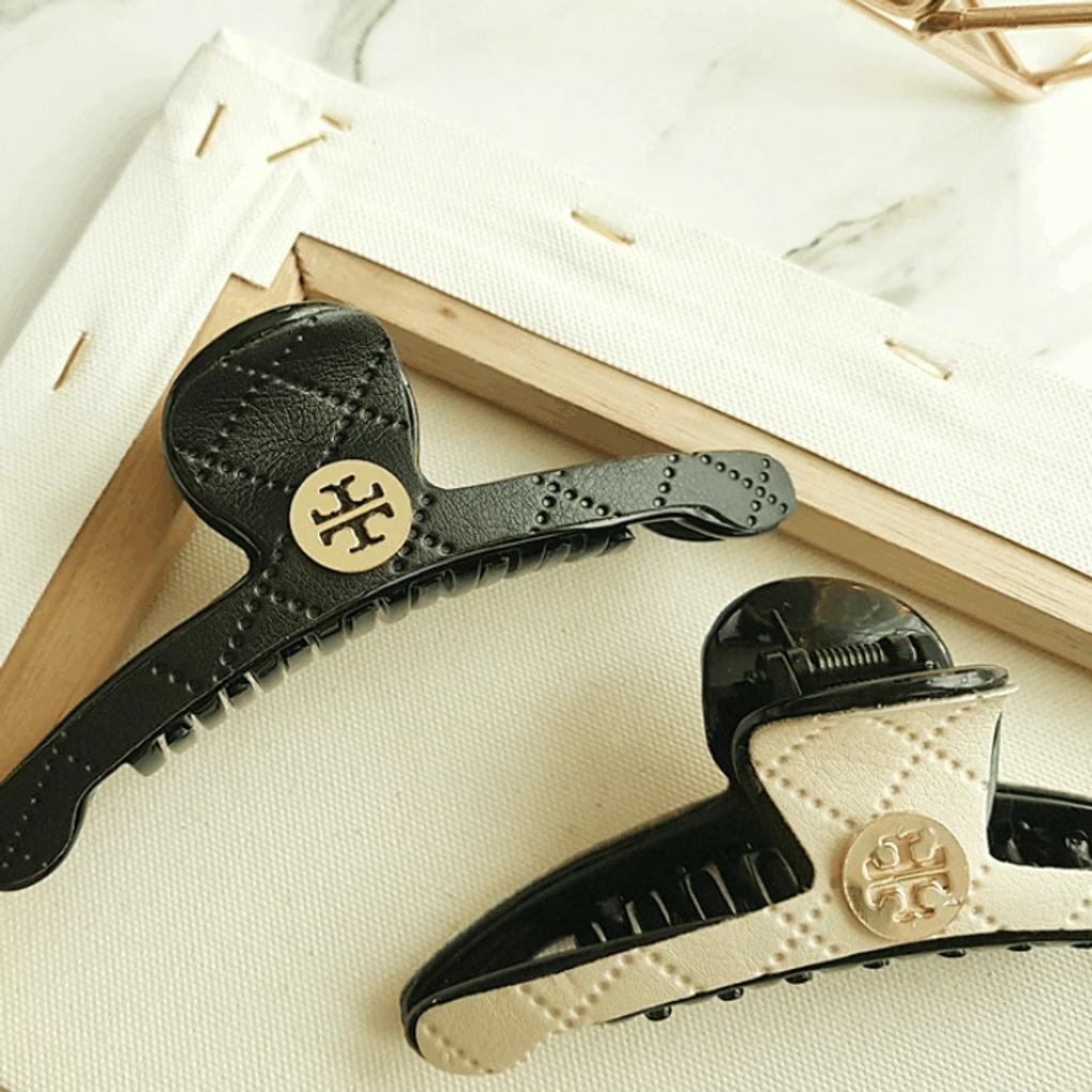 

Hair clip updo hair matte twist hair pin mori long black