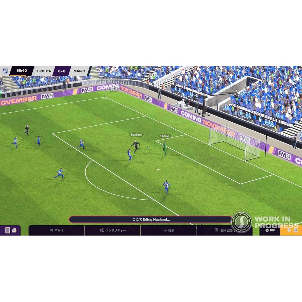Se Football Manager 2024 Console Digital Wallpaper  Amazon.co.jp Exclusive  Ps5