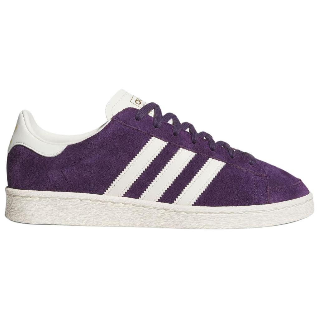 Adidas Originals JABBAR Low top Skateboard Shoes Unisex Purple Sneakers JR4355