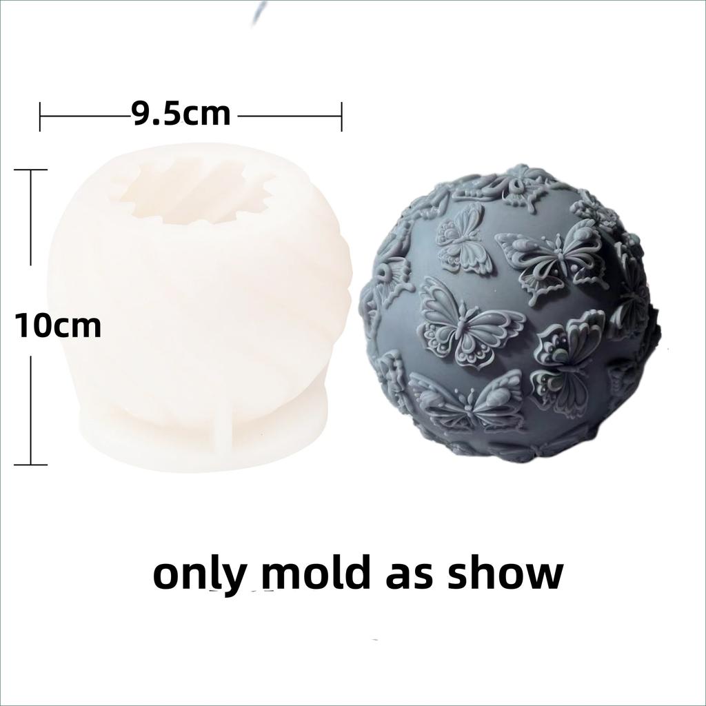 New Lace pattern cylindrical candle silicone mold carving pattern flowers and plants cylindrical candle mold candle making molds