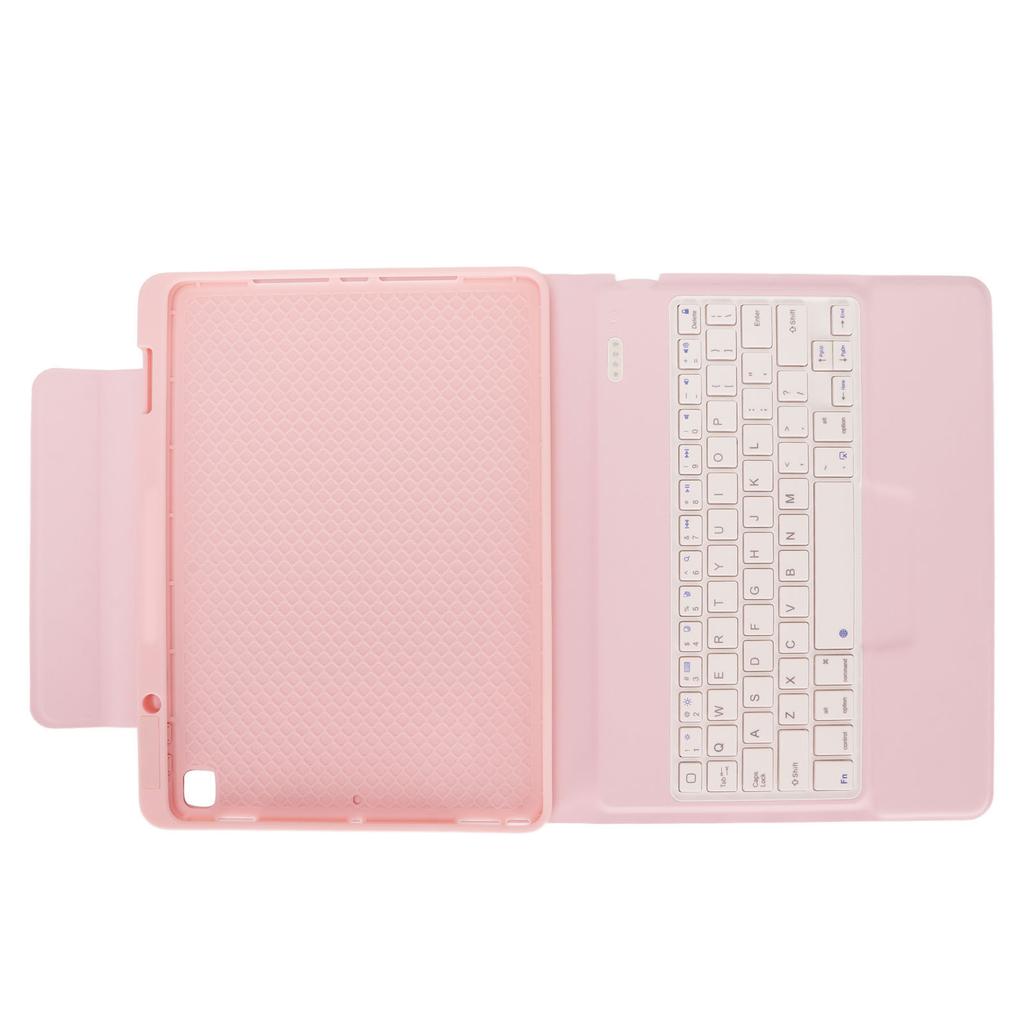 Tablet Case Leather Tablet Protective Cover With Pen Slot Keyboard Cover Data Cable for IOS Tablet