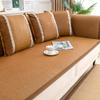 Rattan Mat Sofa Cushion Summer Non-Slip Mat Seat Cushion Ice Cushion Sofa Cover Summer Modern Ice Rattan Mat Seat Cover