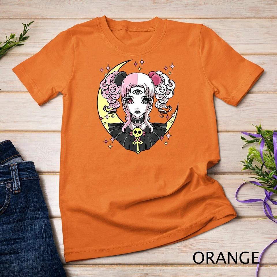 Goth Emo Punk Girl T-Shirt Unisex T-shirt 6 4XL