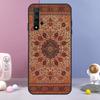 Persian Carpet Floral Pattern For Huawei Nova 12i 12s 11i 8i 7i 9 10 SE Y60 Y61 Y70 Y72 Y73 Y90 Y91 P20 P30 P40 Lite Case