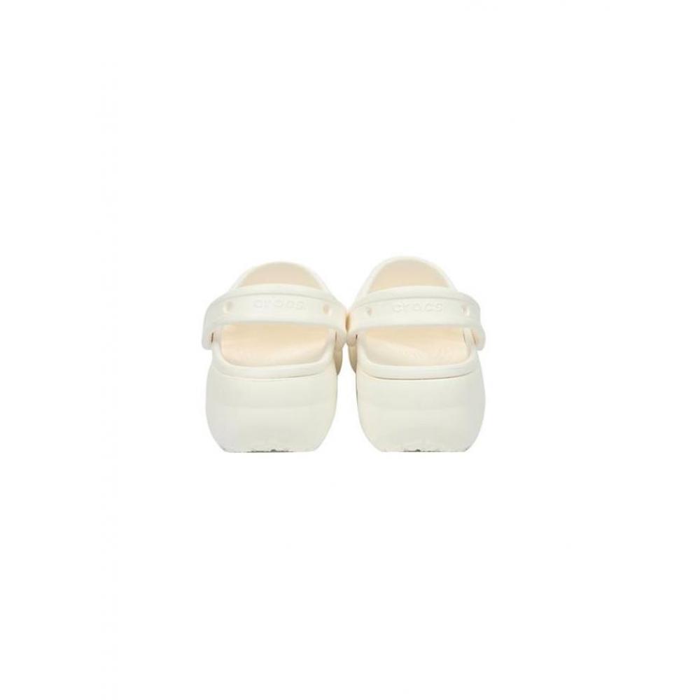 Crocs Classic Platform Clog White 206750 100