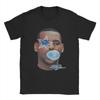 Basketball Graphic T-Shirt Men  Funny 100% Cotton Tees Crewneck Short Sleeve T Shirt Printed Clothing